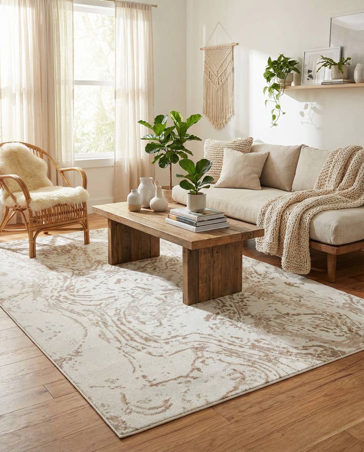 Detail image of 6' 1 x 9' Laguna Rug