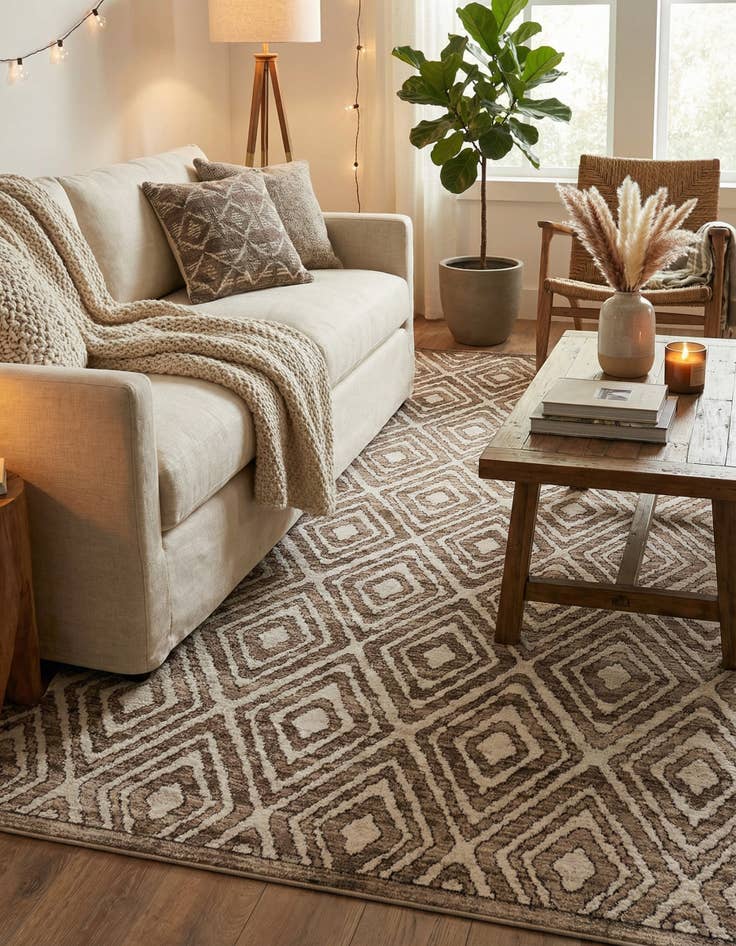 Detail image of 7' x 10' Hermitage Rug