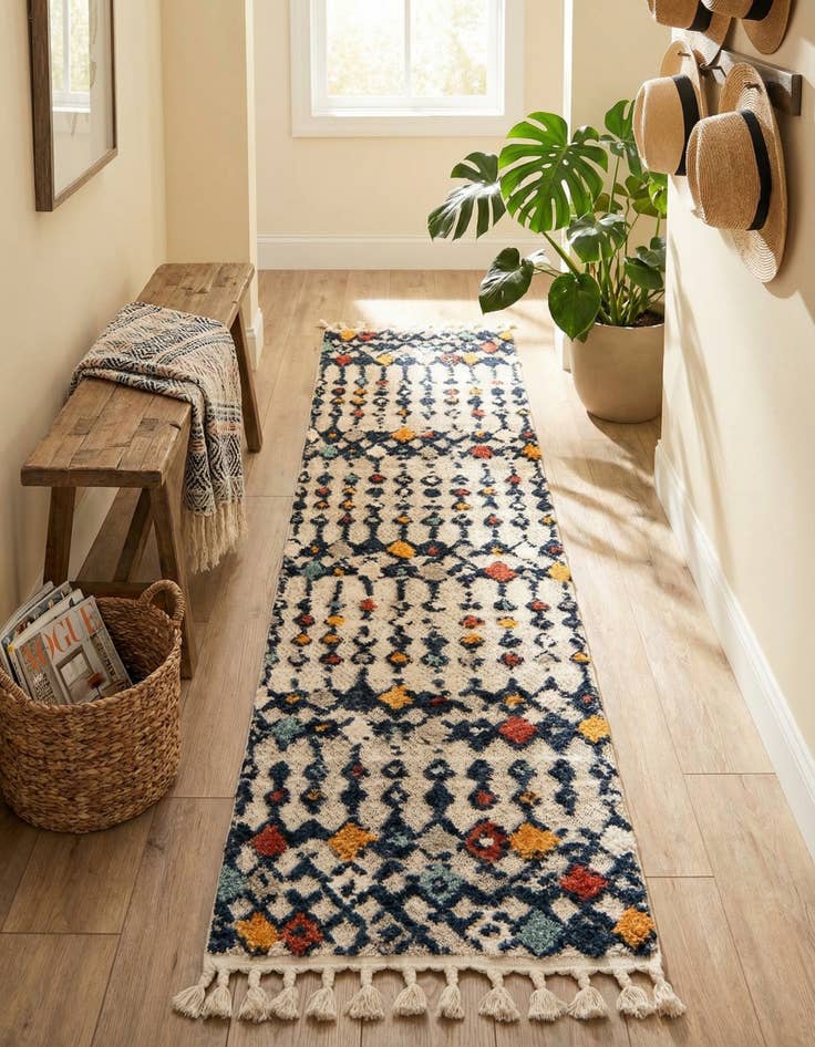 Detail image of 2' x 8' Cherokee Runner Rug