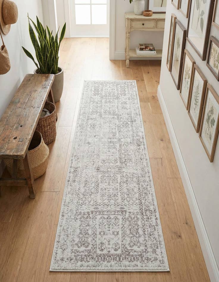 Detail image of 2' x 8' Oxford Runner Rug