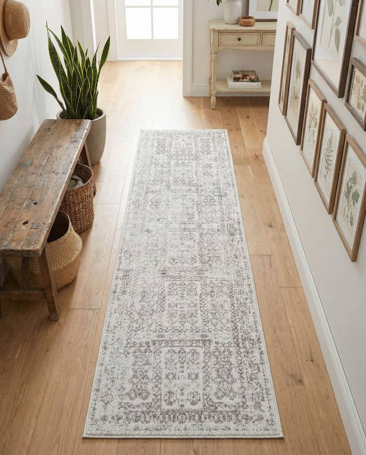 Detailansicht von 60cm x 245cm Oxford Läufer Teppich