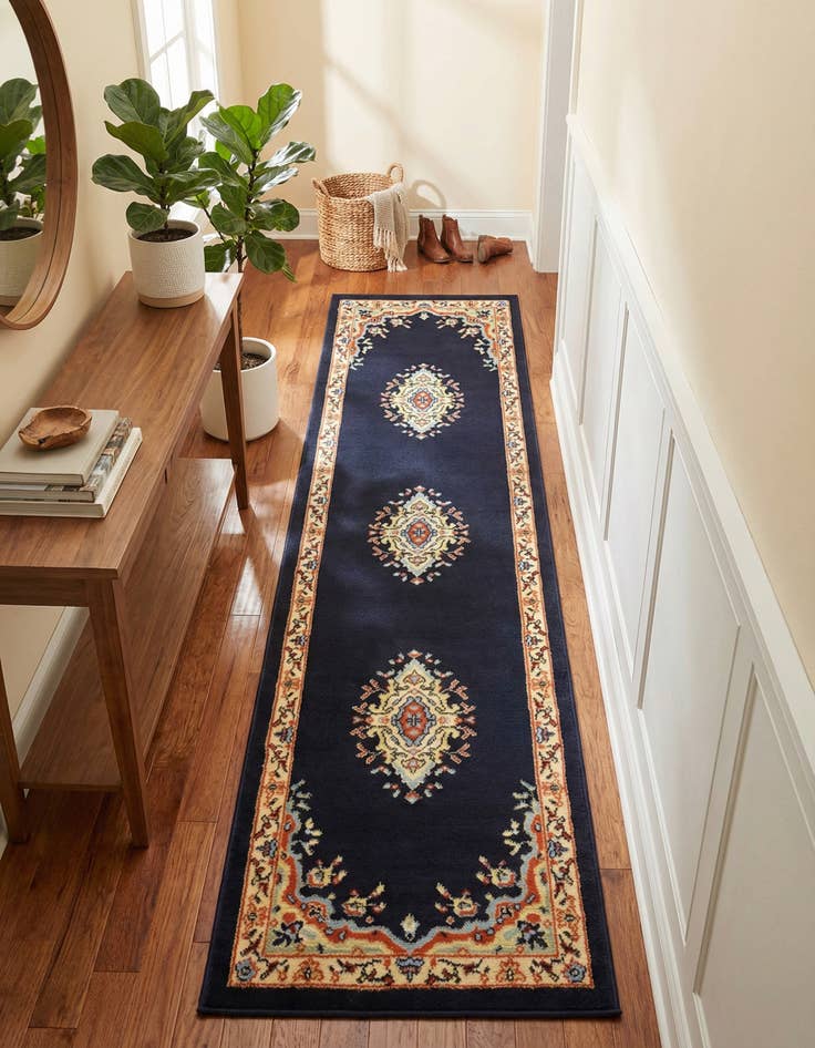 Detail image of 2' x 8' 2 Amaya Runner Rug