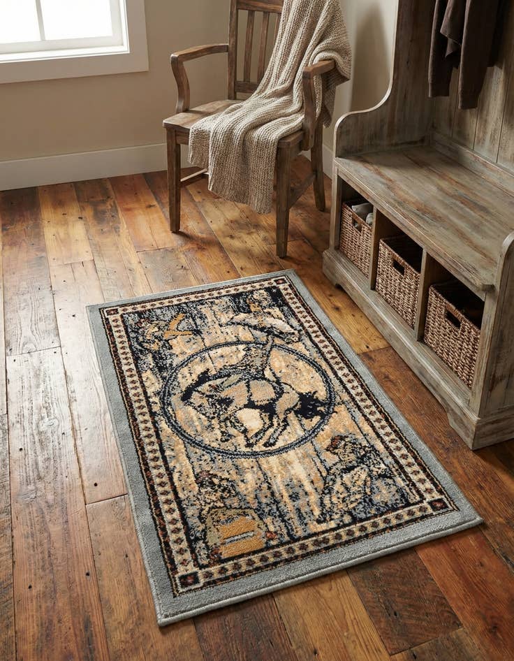 Detail image of 2' x 3' Pioneer Rug