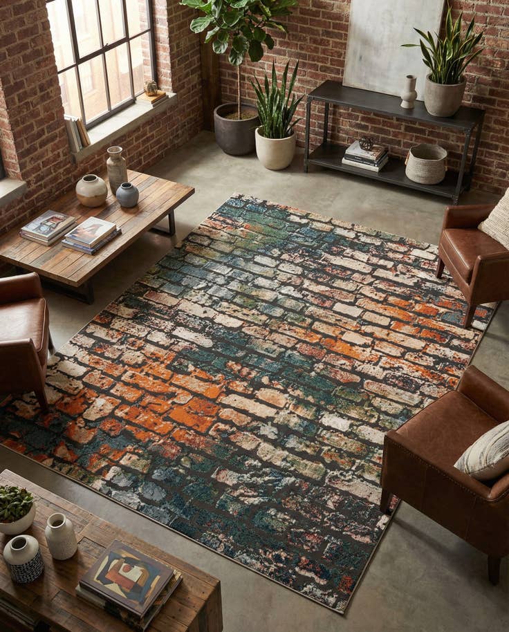 Detail image of 8' x 10' Stella Rug