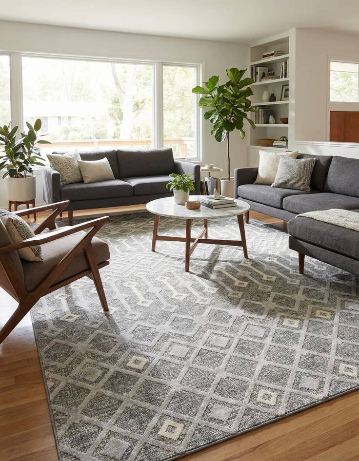 Detail image of 9' 10 x 14' Arlo Rug