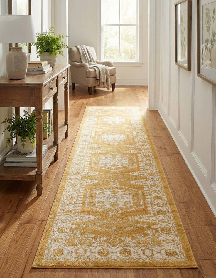 Detail image of 2' 7 x 10' Eden Runner Rug