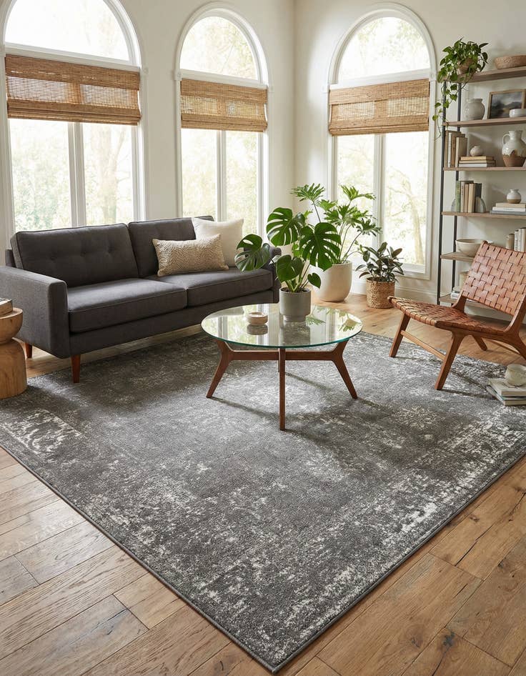 Detail image of 7' 10 x 7' 10 Monte Carlo Square Rug