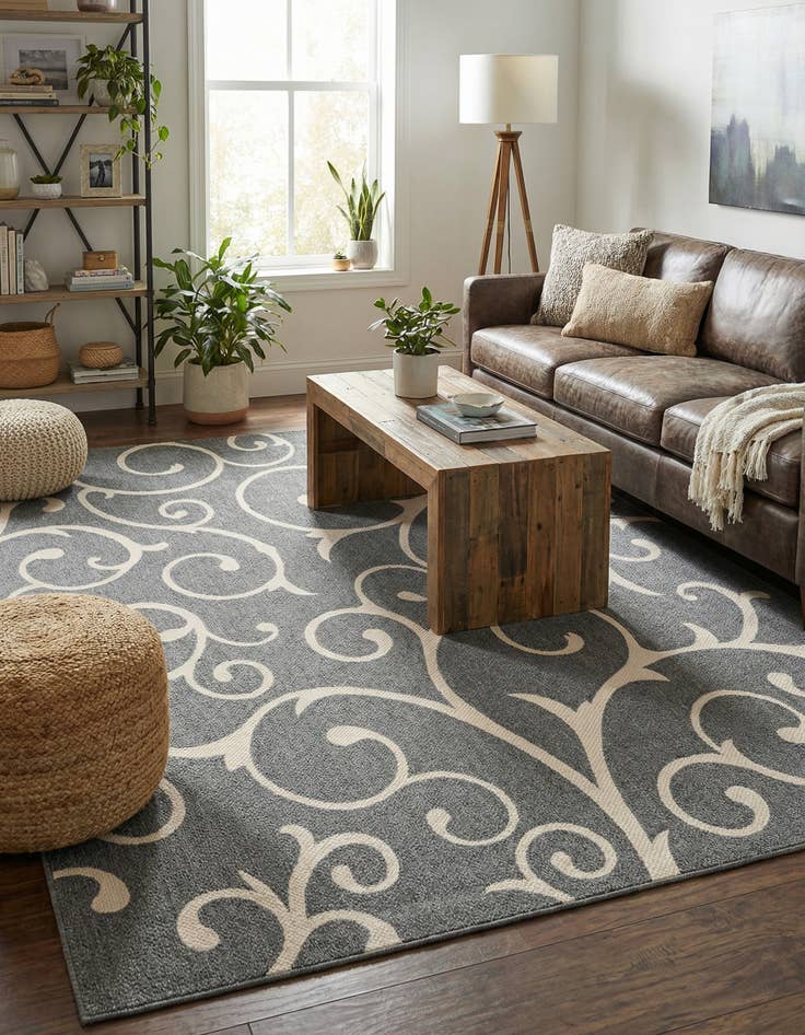 Detail image of 8' 5 x 11' 4 Georgia Rug