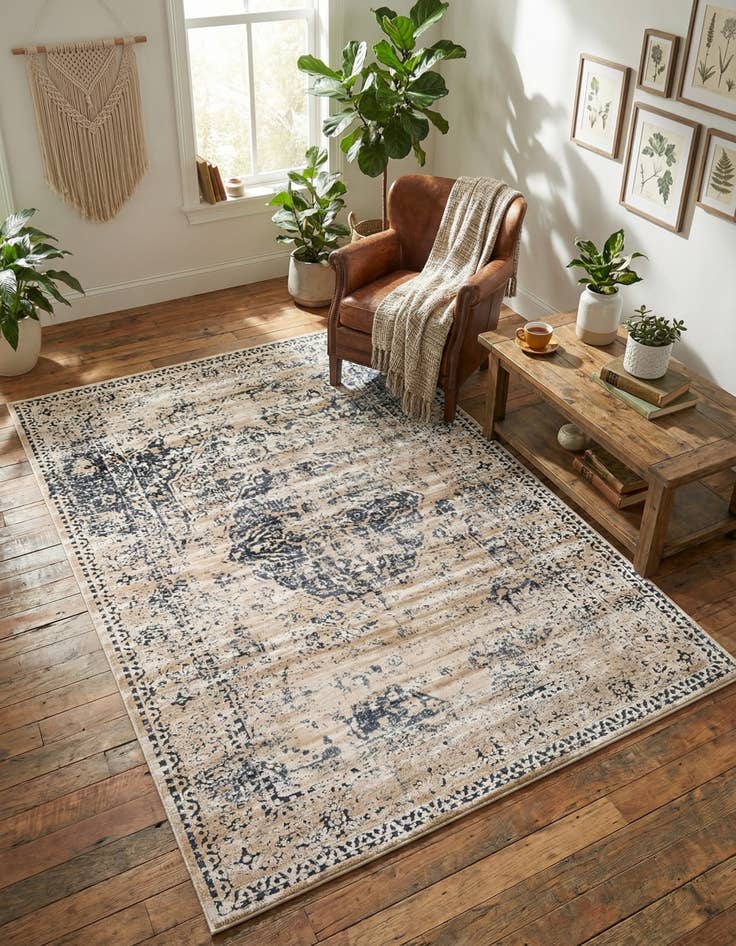 Detail image of 6' x 9' Villa Rug