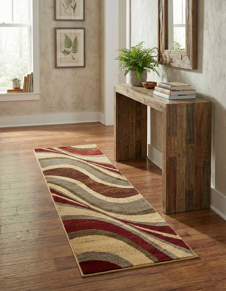 Detail image of 2' x 6' Cafe Runner Rug