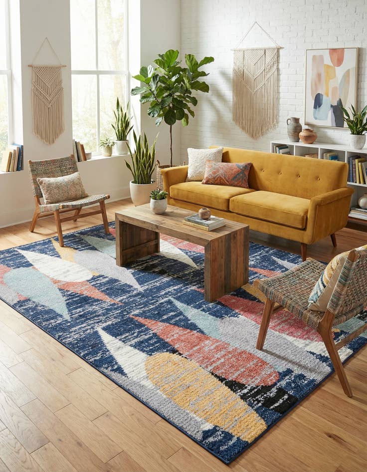 Detail image of  9' x 12' Tagine Rug