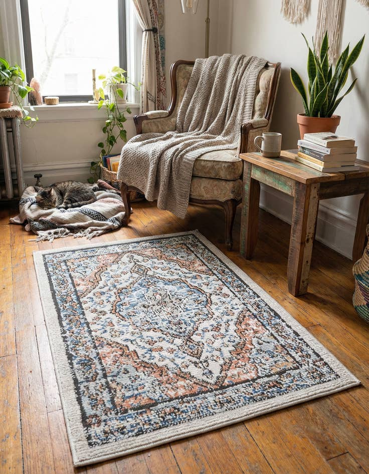 Detail image of 2' x 3' Nyla Rug