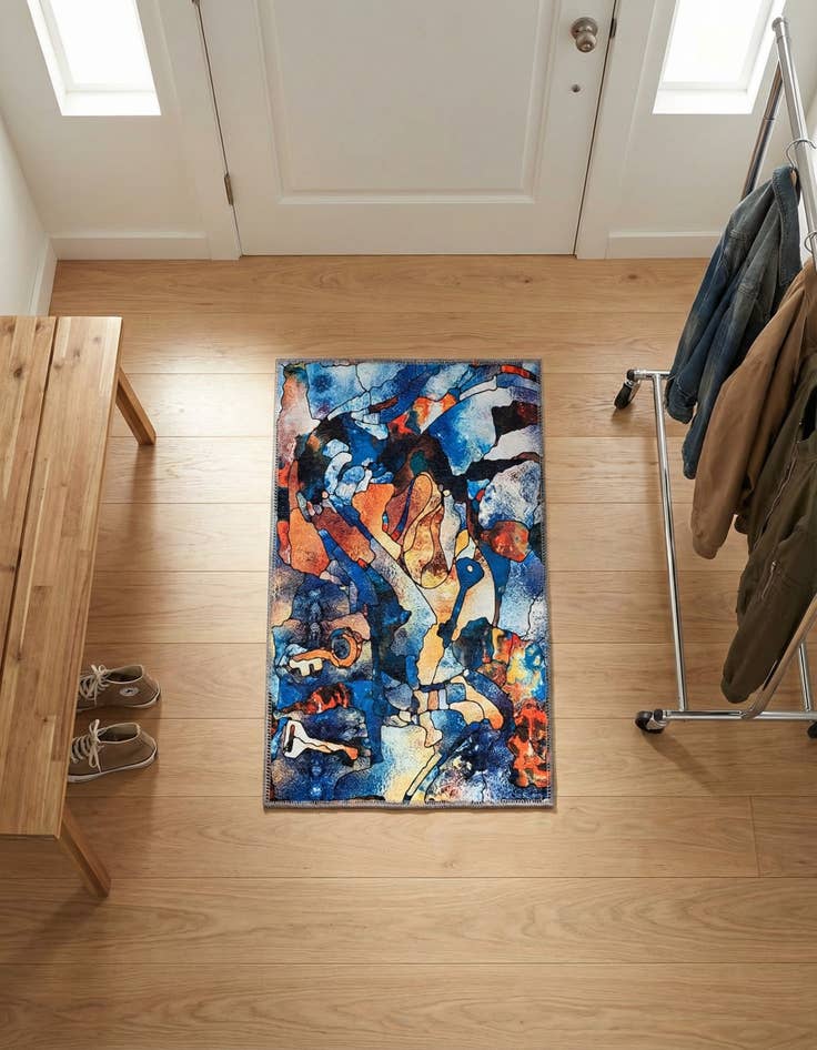 Detail image of 2' x 3' Yara Rug