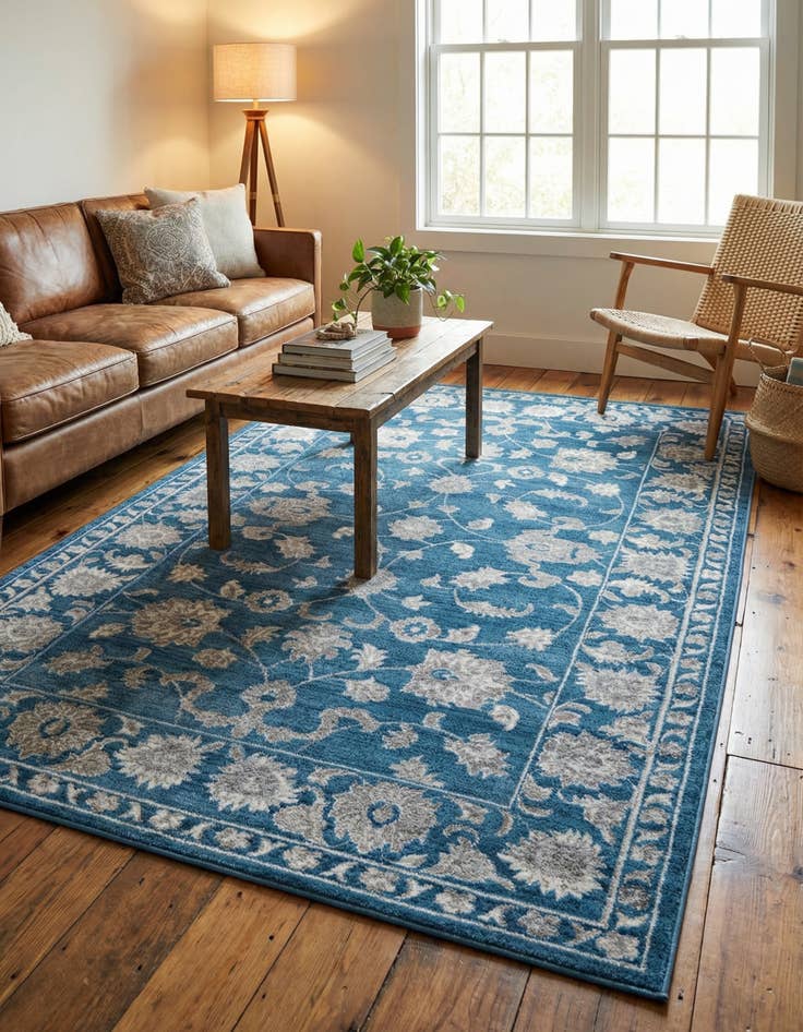 Detail image of 6' x 9' Boston Rug