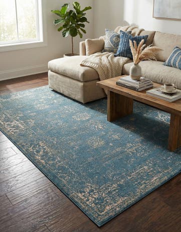 5' 3 x 8' Monte Carlo Rug
