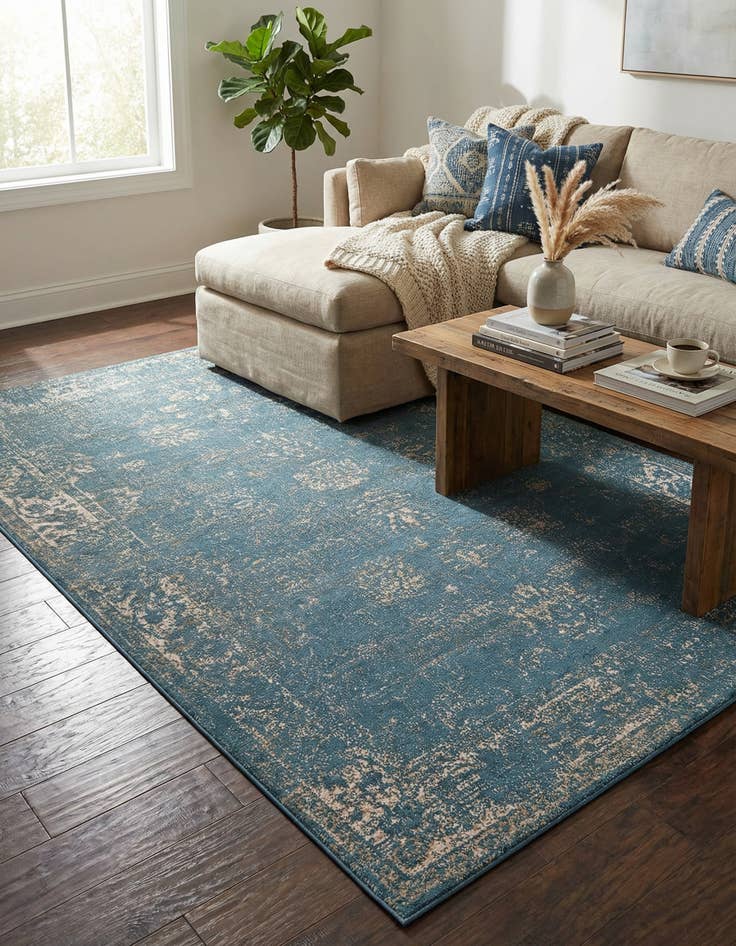 Detail image of 5' 3 x 8' Monte Carlo Rug