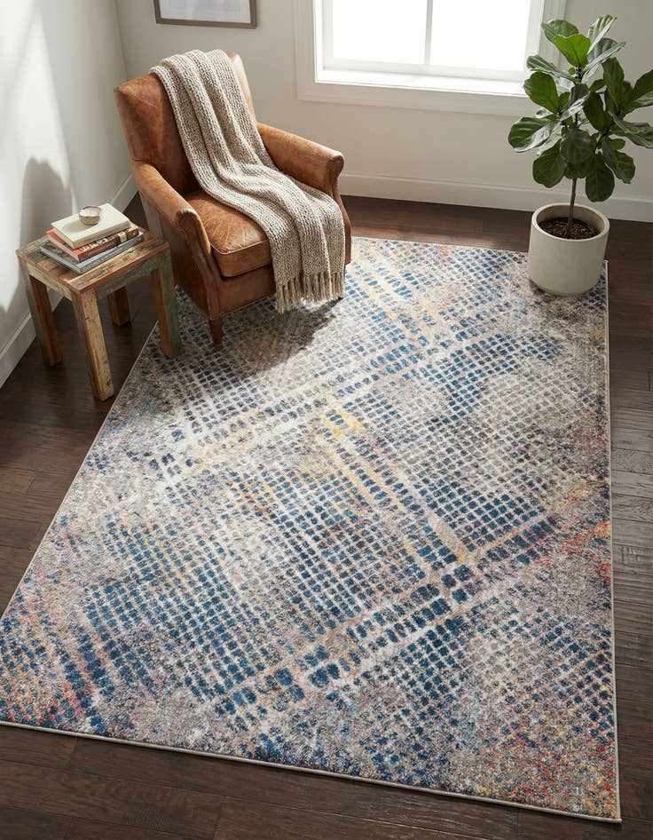 Detail image of 4' x 6' Andromeda Rug