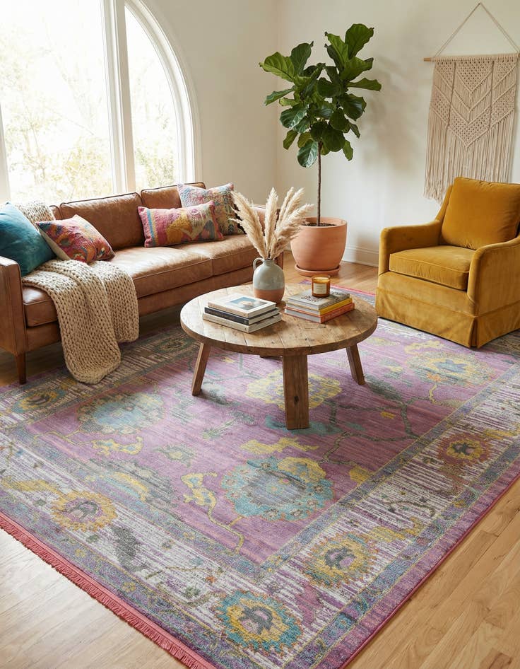 Detail image of 8' 2 x 10' Paragon Rug