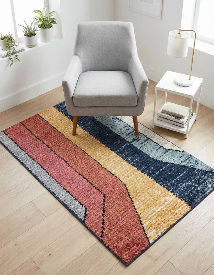 Detail image of 3' 3 x 5' 3 Tagine Rug