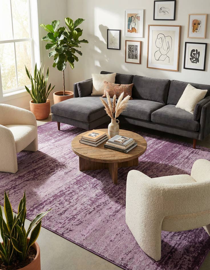 Detail image of 7' 10 x 11' Angelica Rug