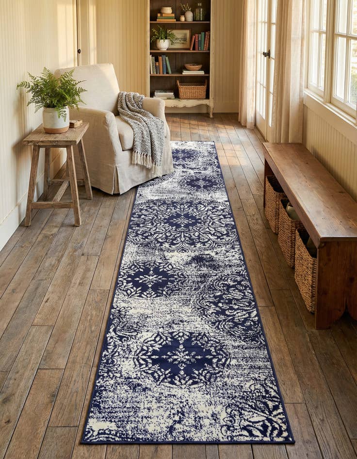 Detail image of 2' x 13' Monte Carlo Runner Rug