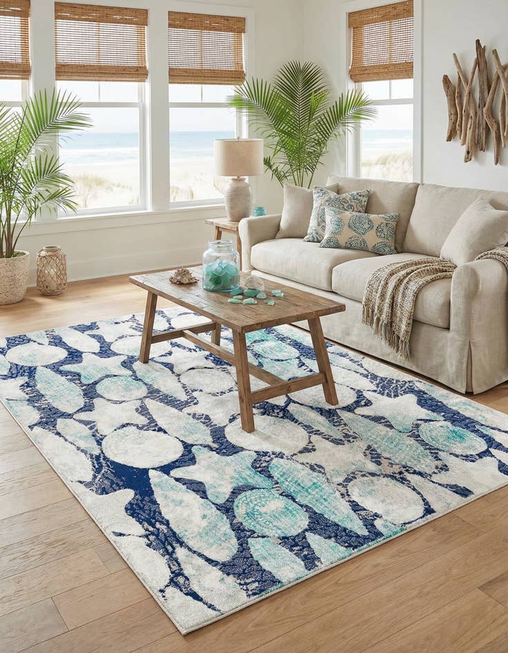 Detail image of 6' x 9' Ariel Rug