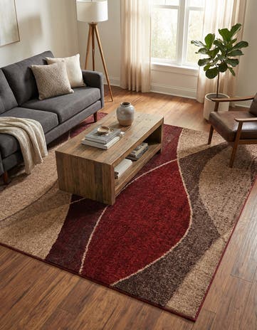 7' 10 x 7' 10 Harvest Square Rug
