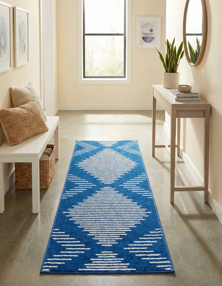 Detail image of 2' x 5' 3 Kai Runner Rug