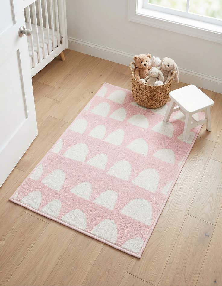 Detail image of 2' 2 x 3' Whimsy Kids Rug