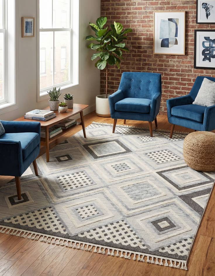 Detail image of 9' x 12' Arlo Rug