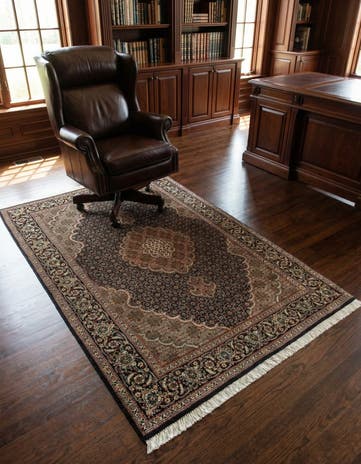 3' 3 x 5' 2 Tabriz Mahi Rug