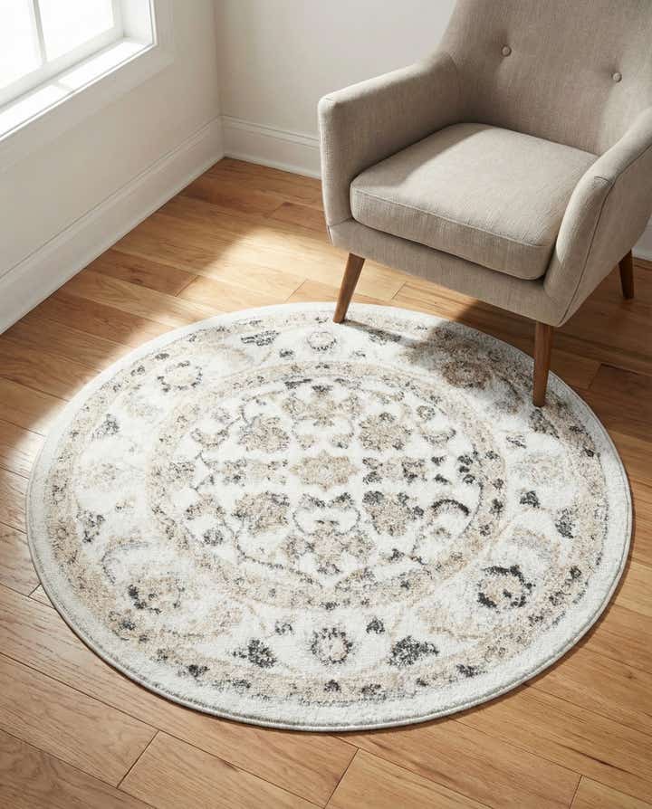 3' x 3' Aurelia Round Rug