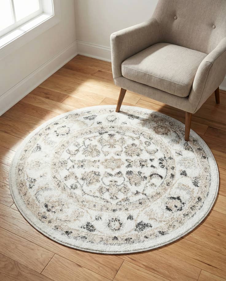 Detail image of 3' x 3' Aurelia Round Rug