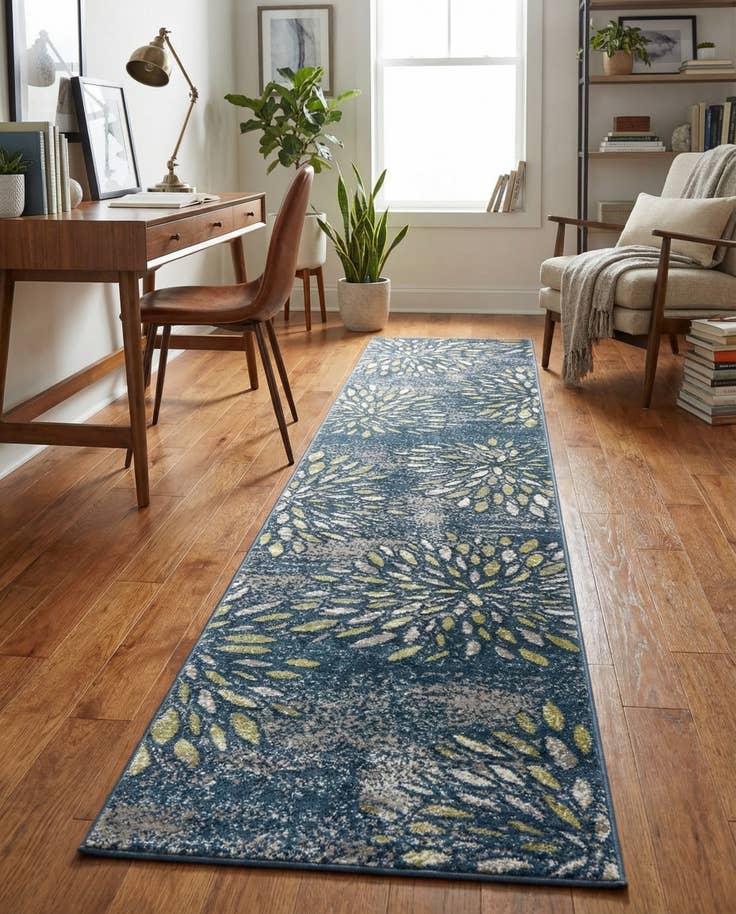 Detail image of 2' 7 x 12' Charleston Runner Rug