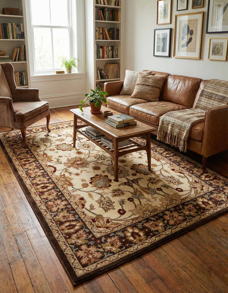 Detail image of 5' 3 x 8' Aditi Rug