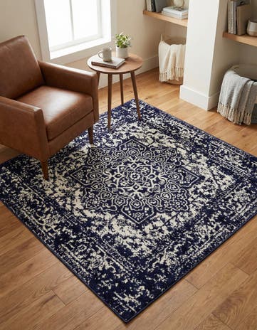 5' 3 x 5' 3 Arlington Square Rug