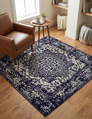 5' 3 x 5' 3 Arlington Square Rug