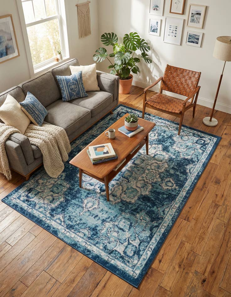 Detail image of 4' x 6' Parker Rug