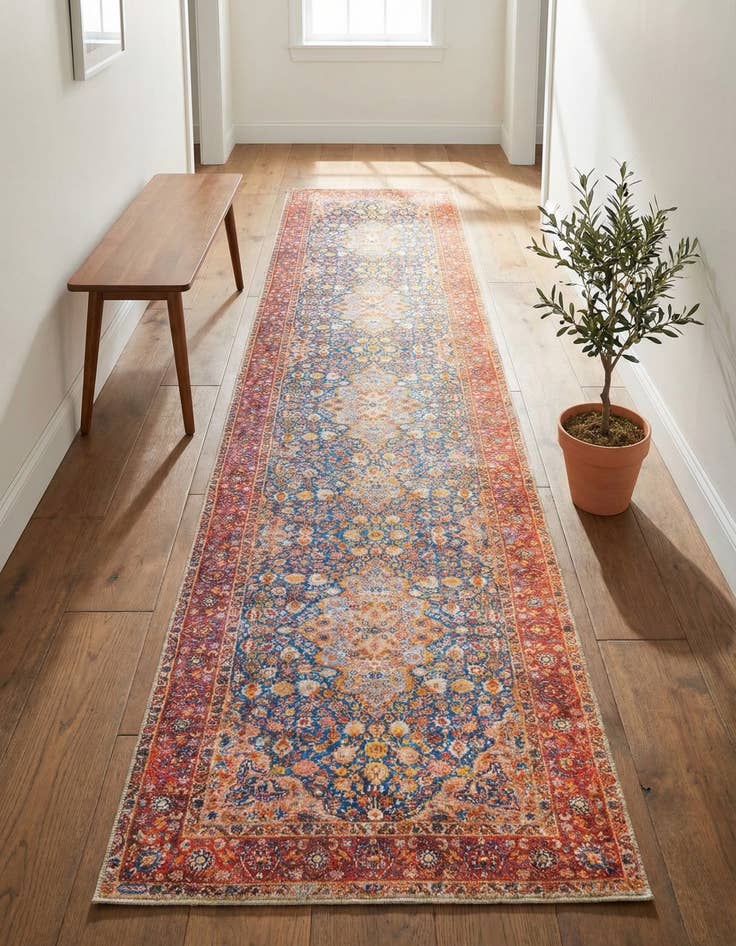 Detail image of 2' 6 x 12' Timeless Runner Rug