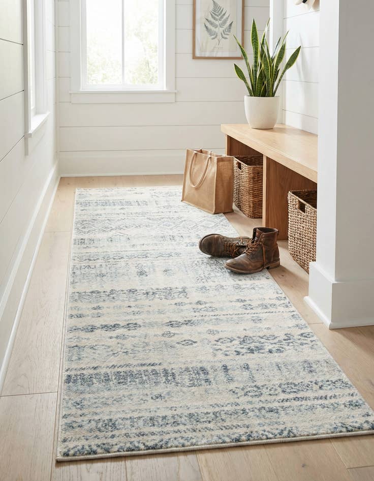 Detail image of 2' 2 x 6' Apollo Runner Rug