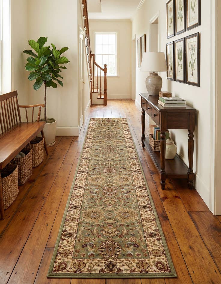 Detail image of 2' 7 x 13' Aditi Runner Rug