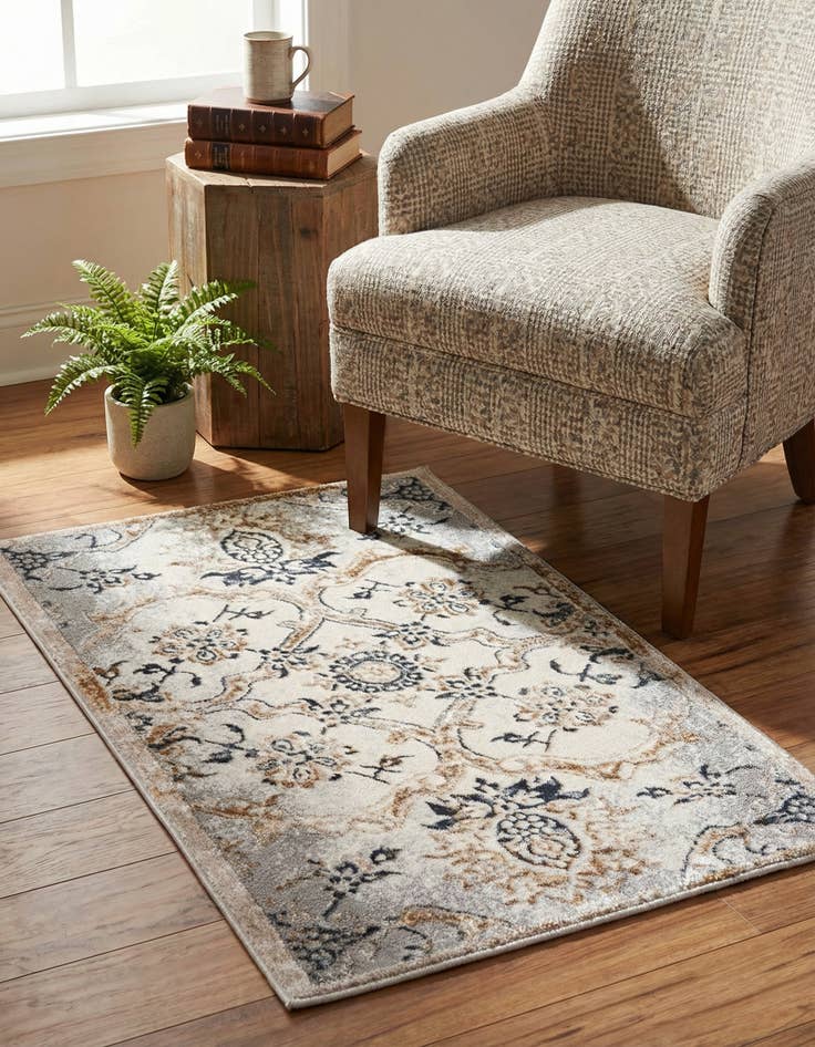 Detail image of 2' x 3' Highbury Rug