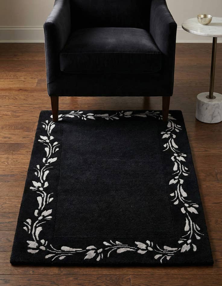 Detail image of 3' x 5' 1 Hand Knotted Darya Wool Rug