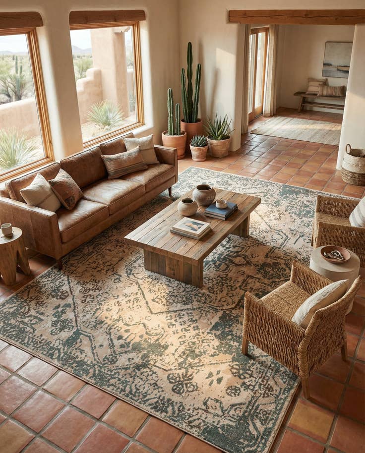 Detail image of 10' x 14' Mojave Rug