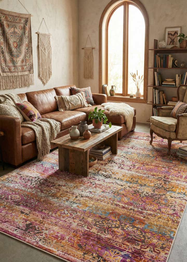 10' x 13' 8 Deepa Rug