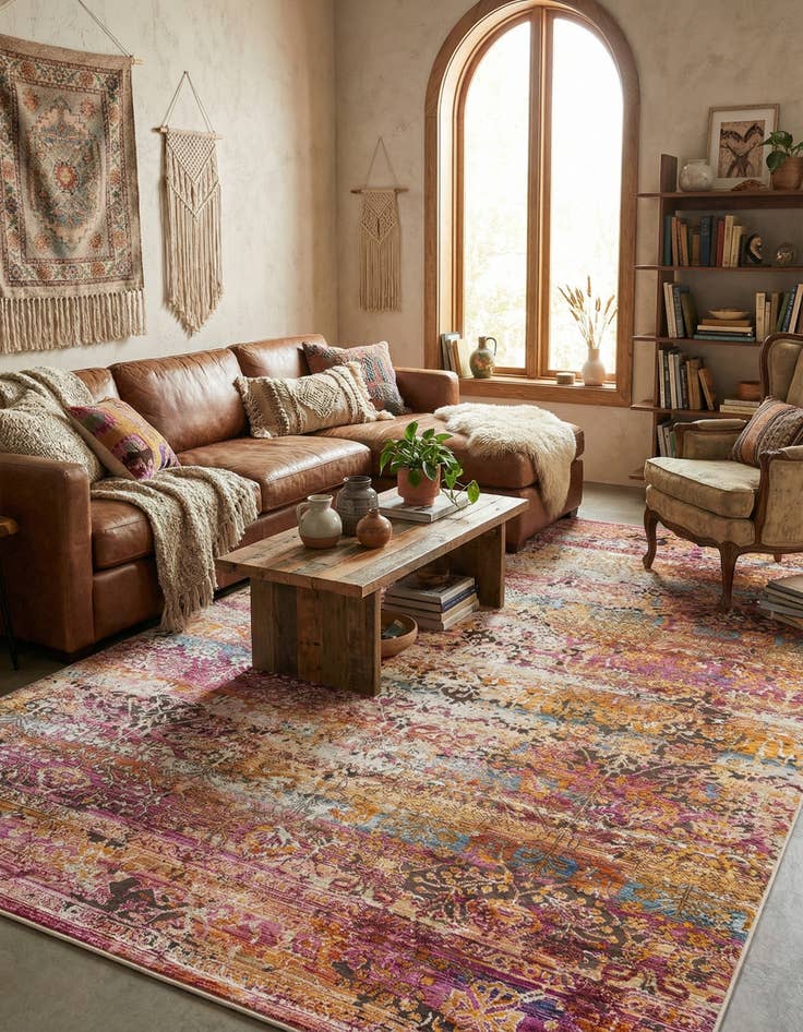 Detail image of 10' x 13' 8 Deepa Rug