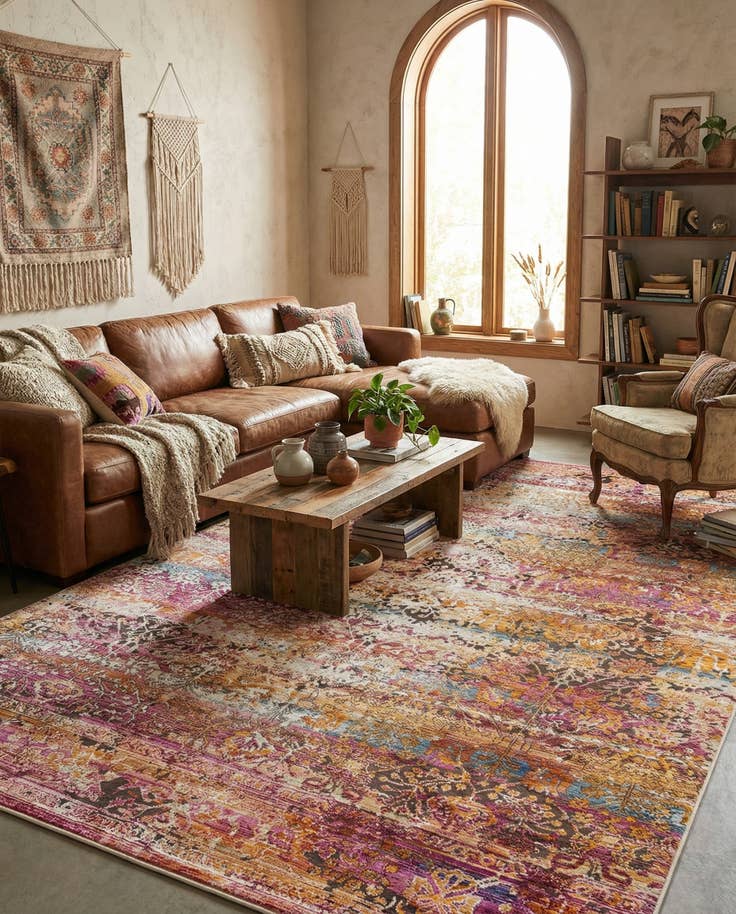 Detail image of 10' x 13' 8 Deepa Rug