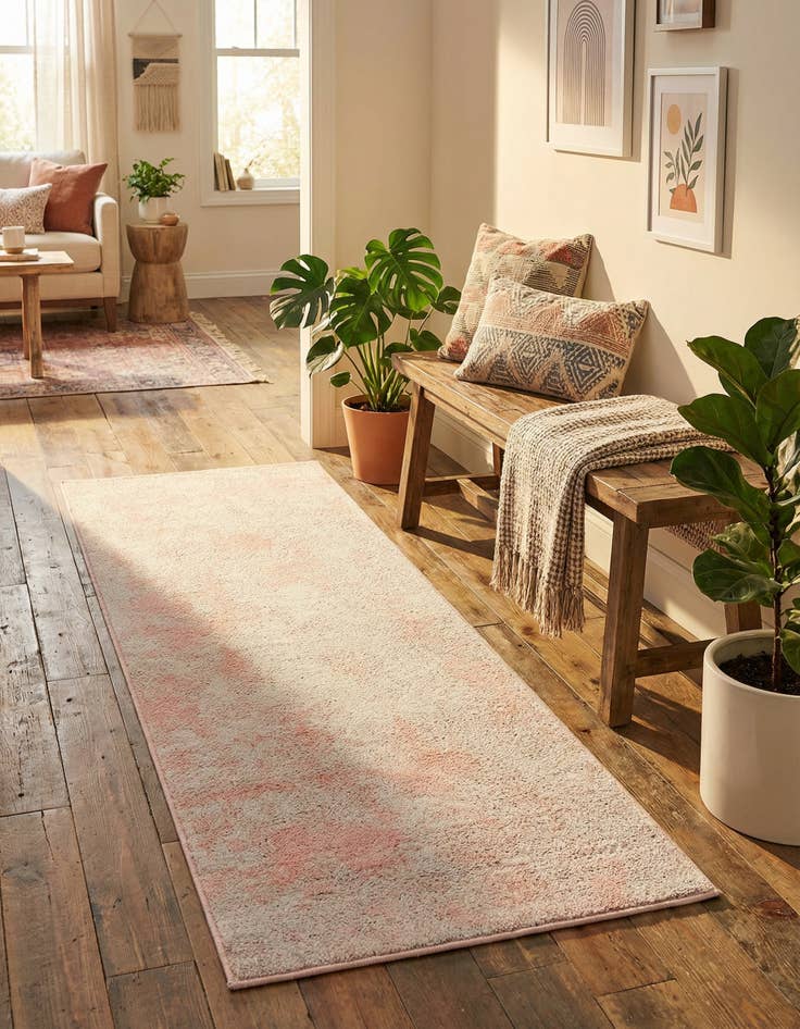 Detail image of 2' x 5' 3 Aurora Runner Rug