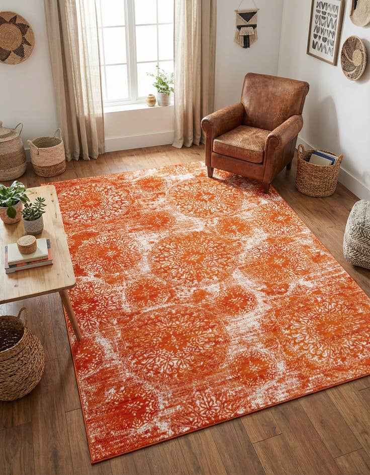 Detail image of 7' 10 x 11' Monaco Rug