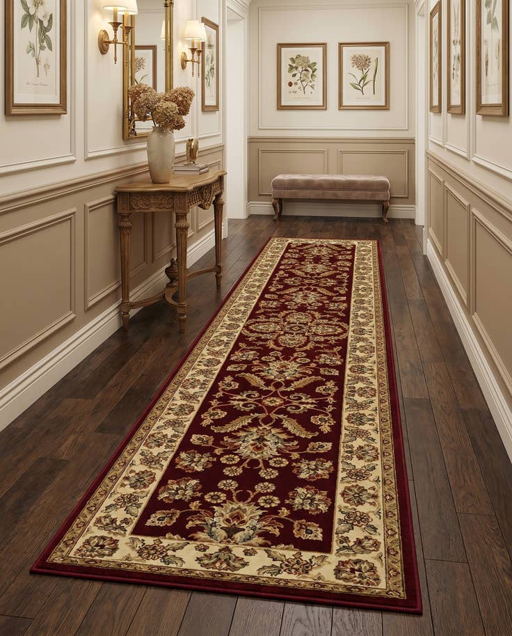 Detail image of 2' 7 x 12' Aditi Runner Rug